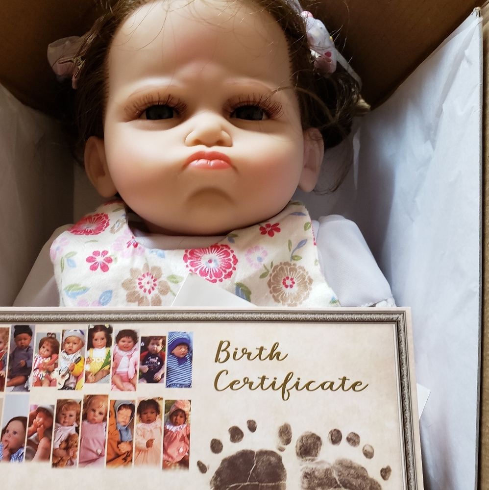 New reborn doll